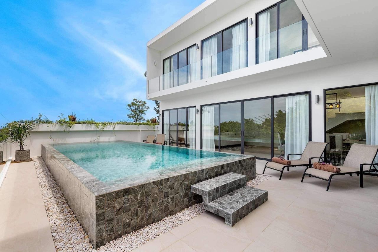 Villa sulla spiaggia di Layan, Thailandia, 447 m² - foto 15