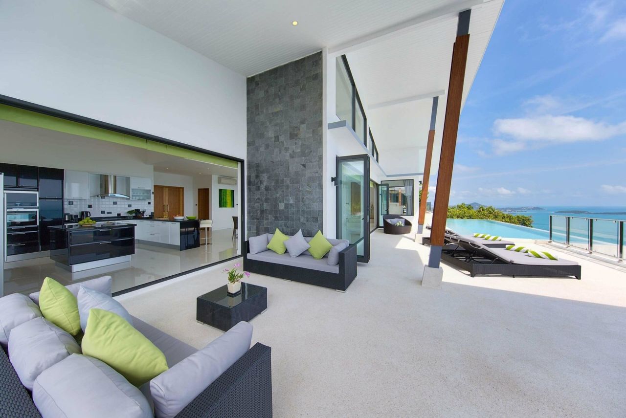 Villa en la playa de Bo Phut, Tailandia, 950 m² - imagen 16