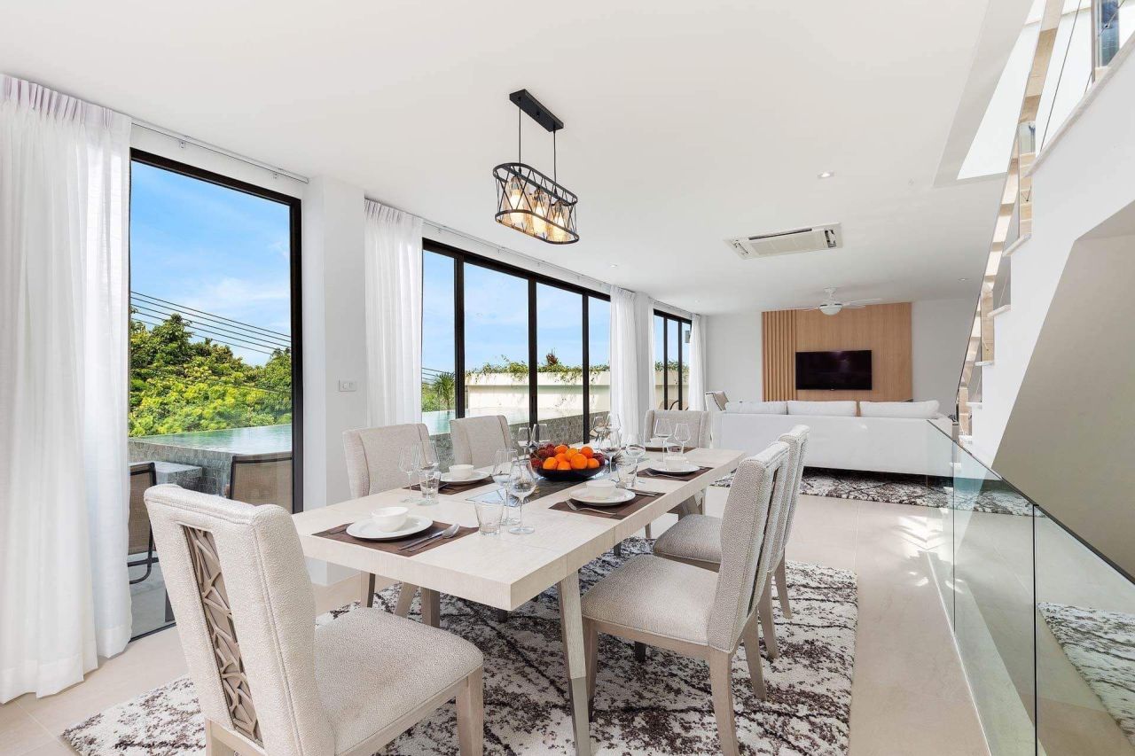 Villa sulla spiaggia di Layan, Thailandia, 447 m² - foto 16