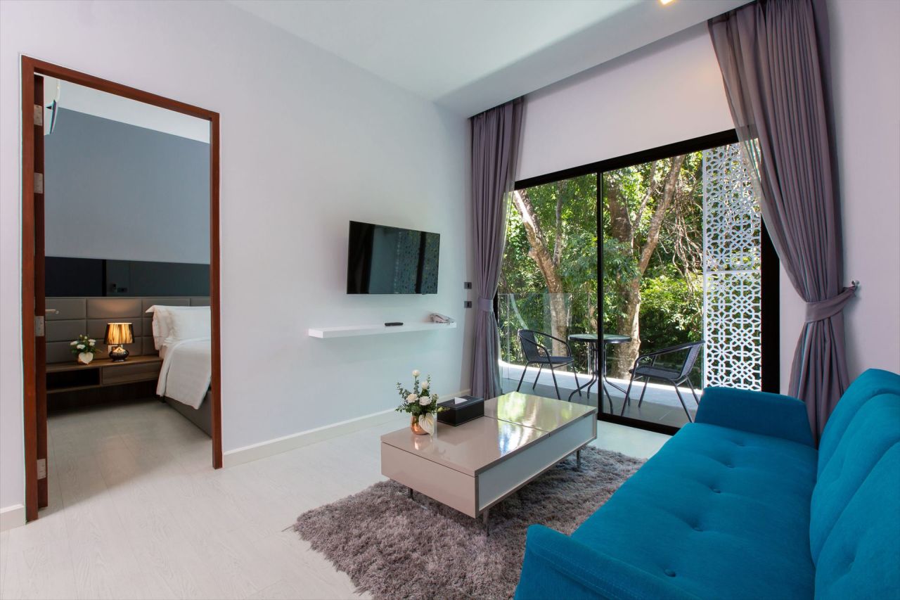 Apartamento en Nai Harn, Tailandia, 37 m² - imagen 16