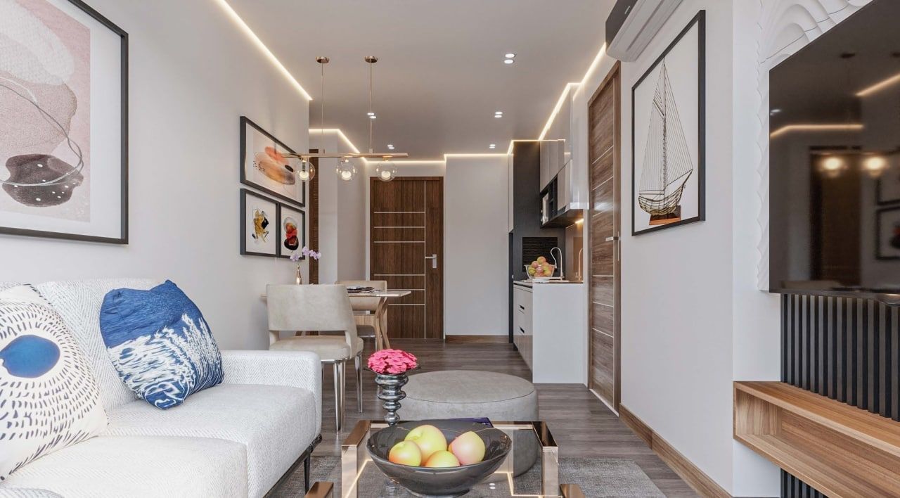 Appartamenti sulla spiaggia di Kata, Thailandia, 32 m² - foto 16