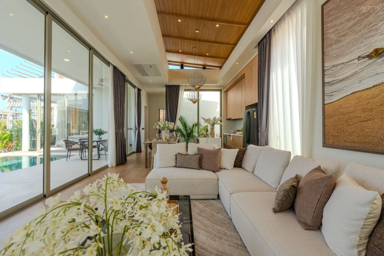 Villa on Nai Yang Beach, Thailand, 270 m² - picture 16