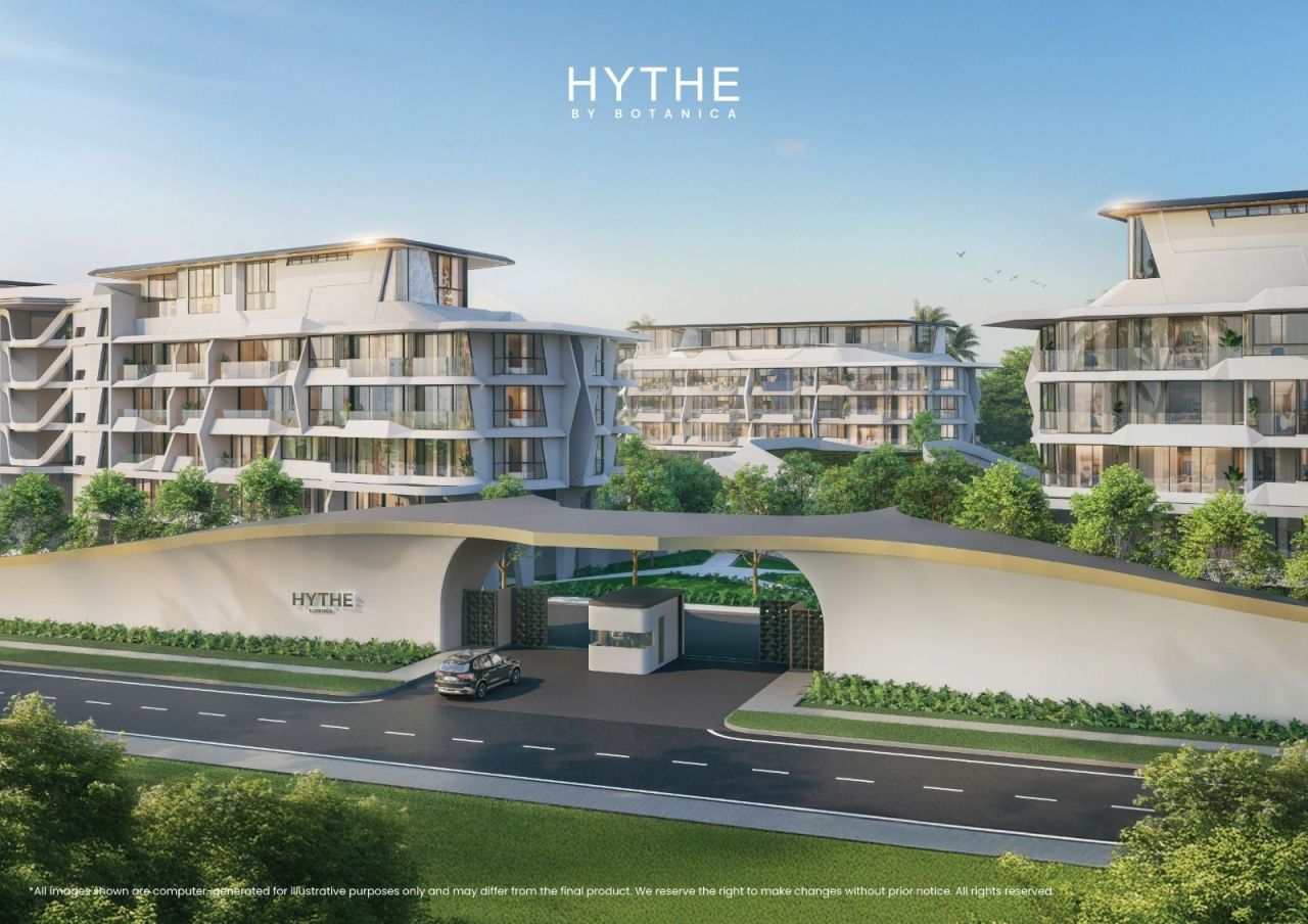 Appartamenti sulla spiaggia di Layan, Thailandia, 57 m² - foto 17