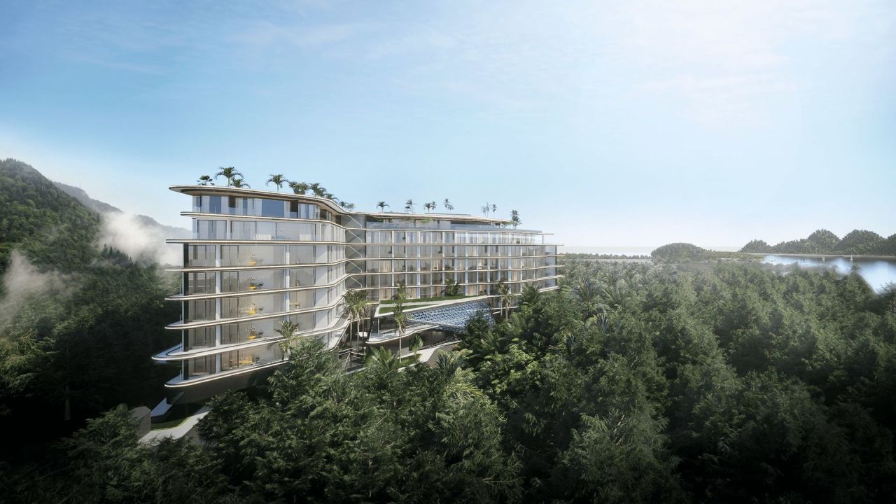 Appartamenti sulla spiaggia di Nai Harn, Thailandia, 27 m² - foto 17