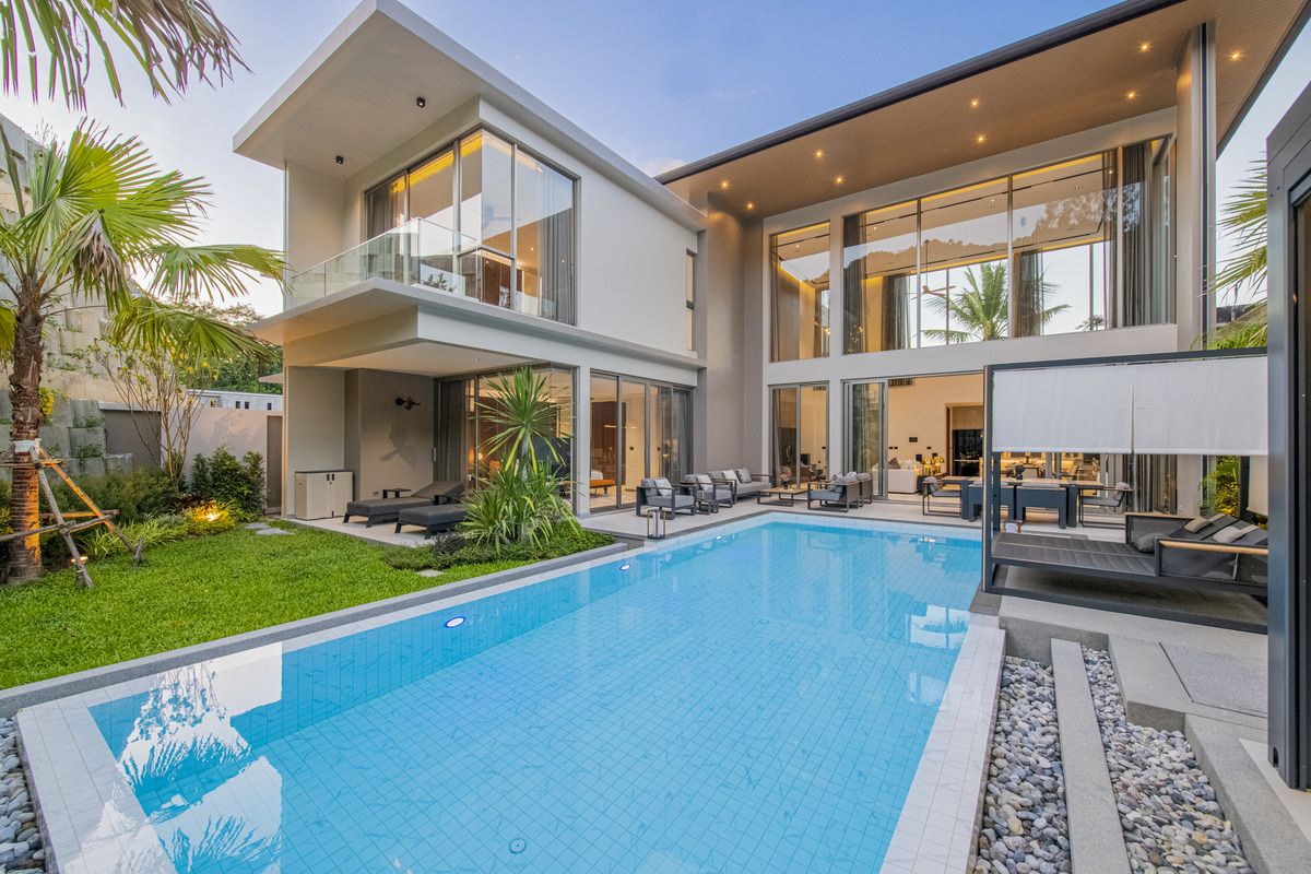 Villa en Bang Tao, Tailandia, 426 m² - imagen 17