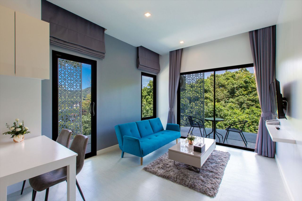 Apartamento en Nai Harn, Tailandia, 37 m² - imagen 18