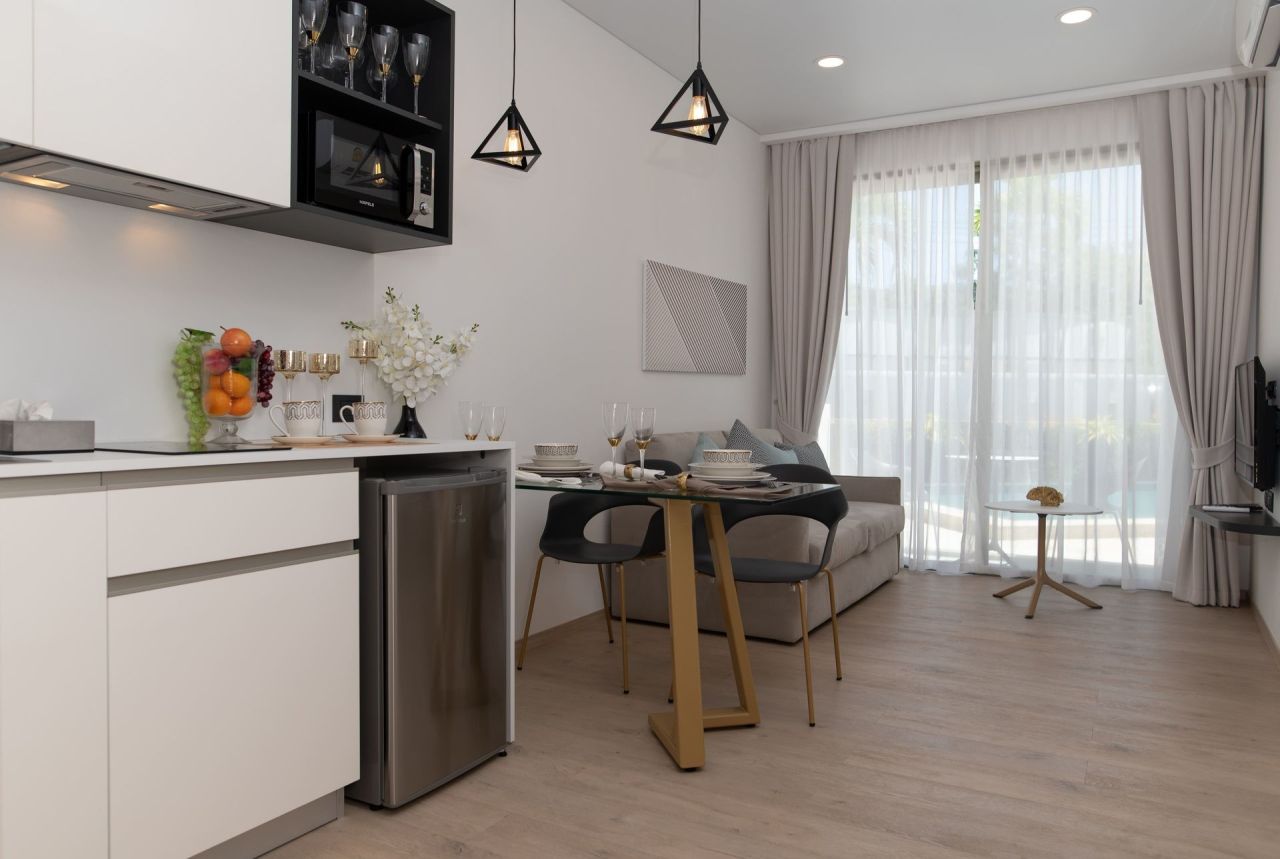 Appartamenti sulla spiaggia di Nai Harn, Thailandia, 27 m² - foto 18