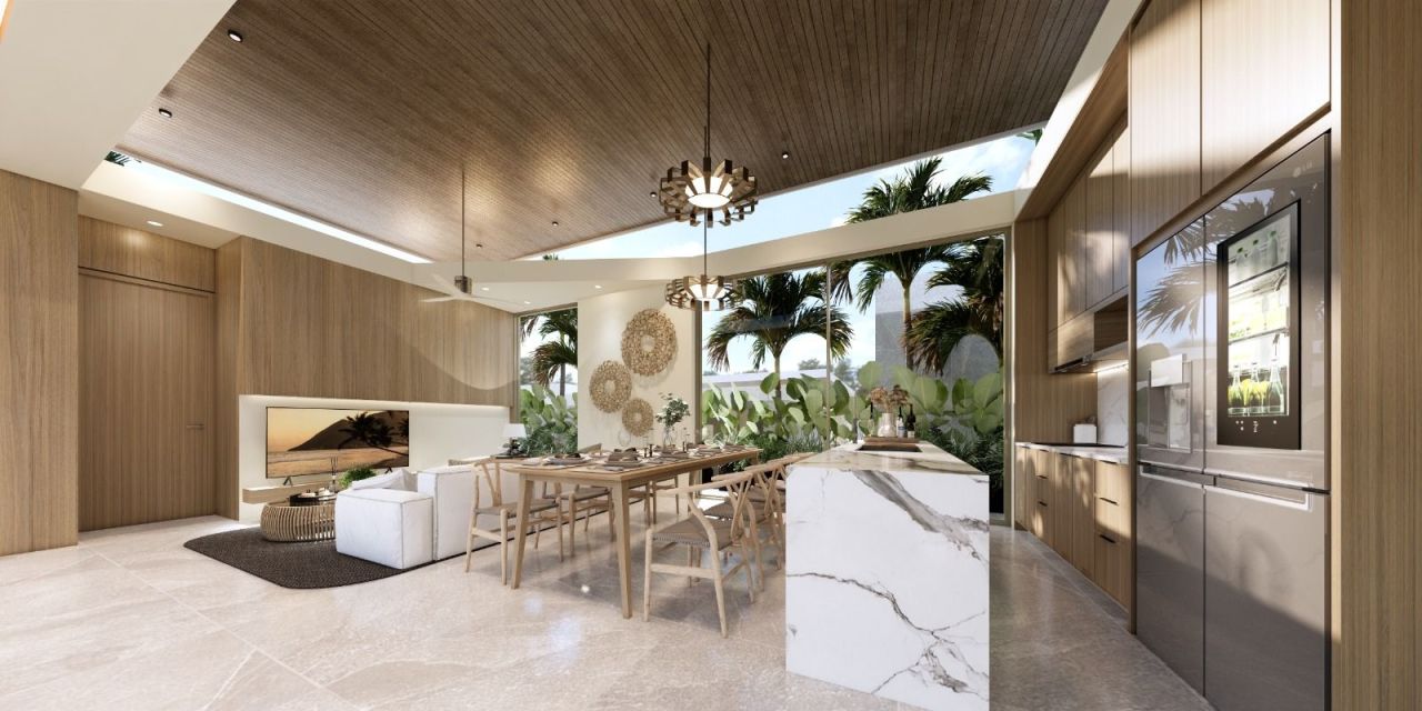 Villa sur Naithon, Thaïlande, 180 m² - image 18