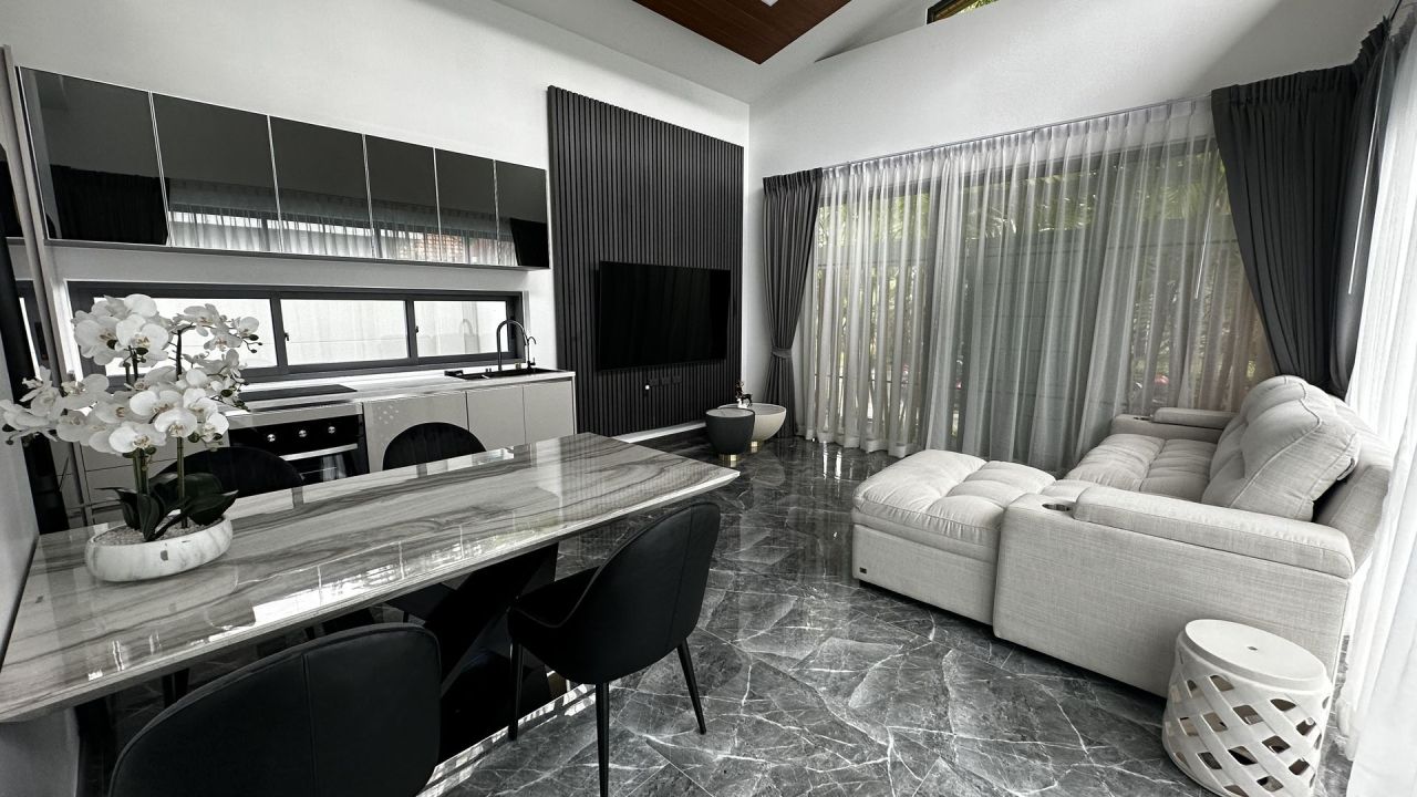 Villa sulla spiaggia di Nai Harn, Thailandia, 129 m² - foto 18