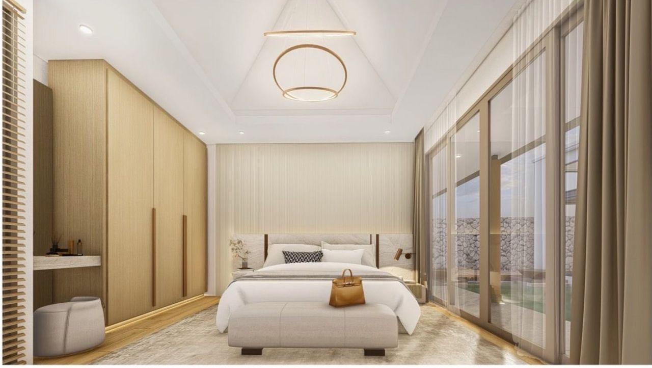 Villa en Chalong, Tailandia, 472 m² - imagen 18