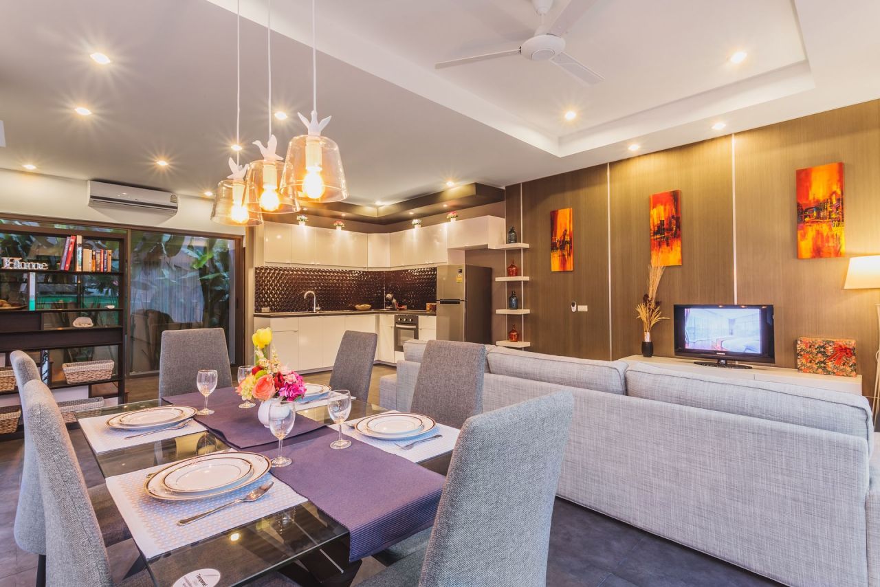 Townhouse a Rawai, Thailandia, 144 m² - foto 19