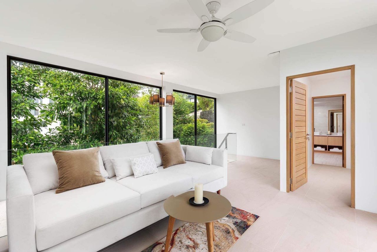 Villa sulla spiaggia di Layan, Thailandia, 447 m² - foto 19