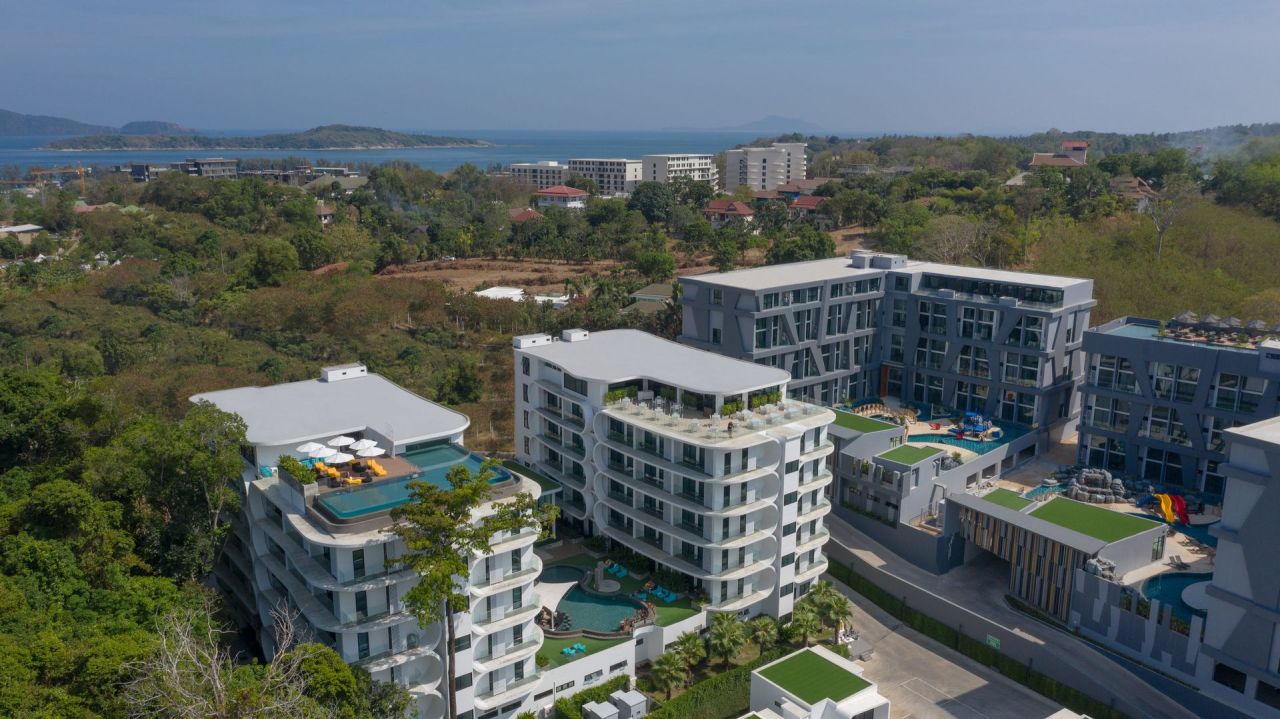Apartamento en Nai Harn, Tailandia, 37 m² - imagen 19
