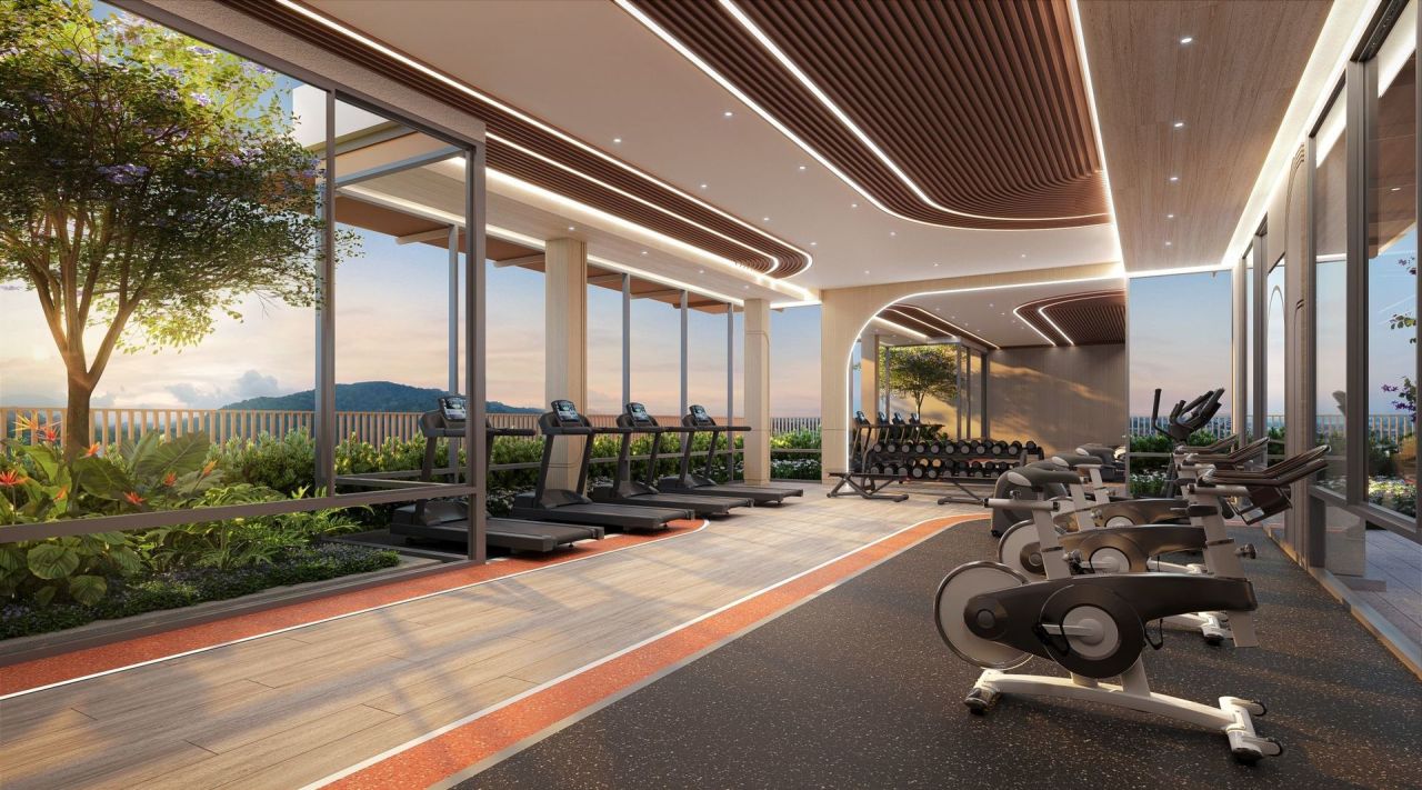 Appartamenti sulla spiaggia di Bang Tao, Thailandia, 50 m² - foto 19