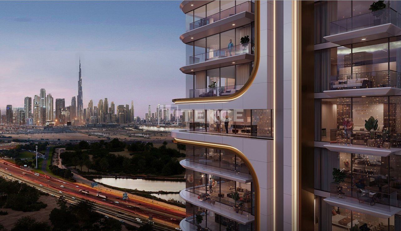 Apartamento Meydan, EAU, 117 m² - imagen 1