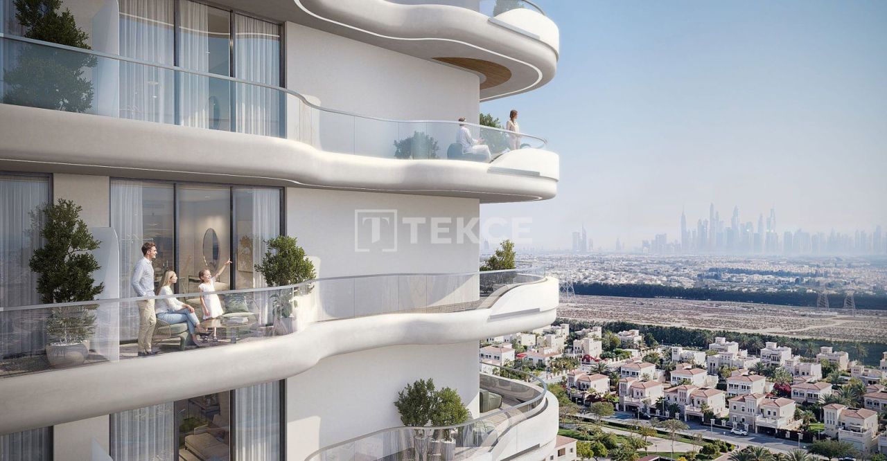 Apartamento en Dubái, EAU, 117 m² - imagen 1