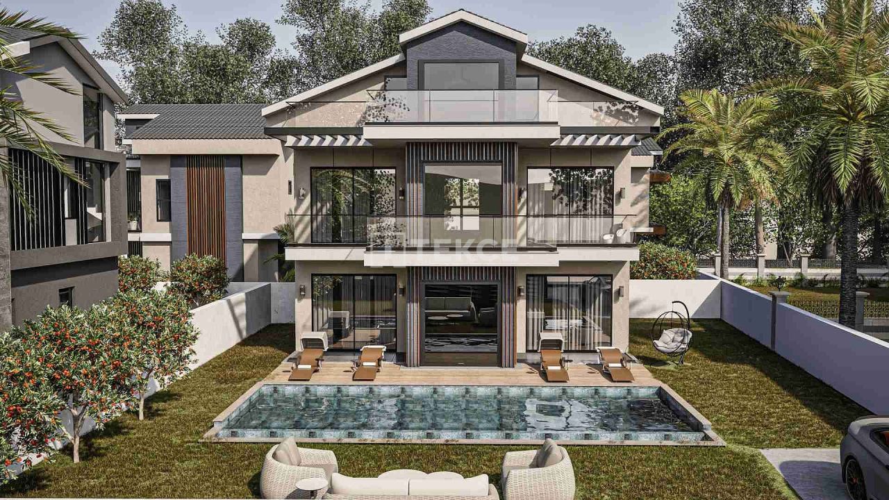 Villa in Fethiye, Turkey, 210 m² - picture 1