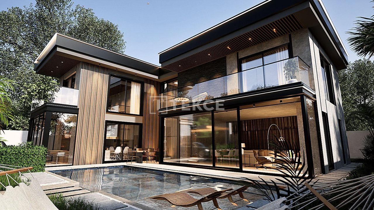 Villa in Fethiye, Türkei, 350 m² - Foto 1
