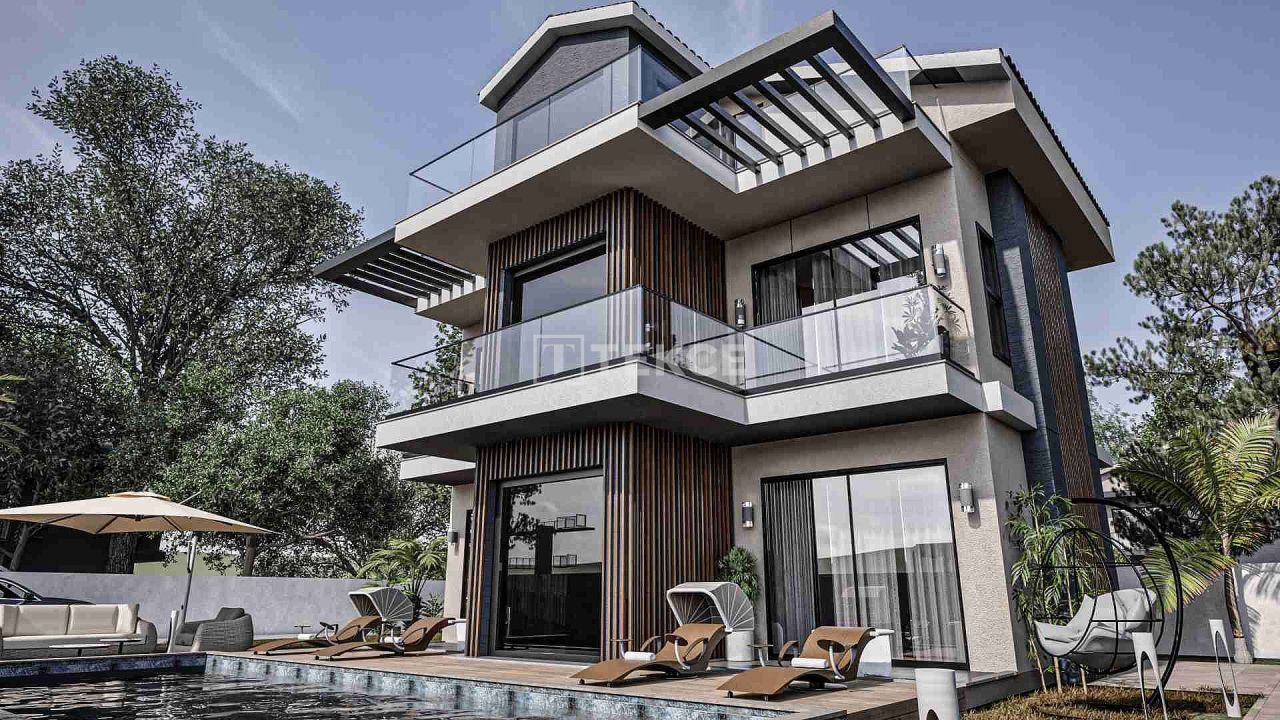 Villa in Fethiye, Turkey, 210 m² - picture 12