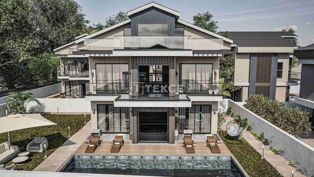 Villa in Fethiye, Turkey, 210 m² - picture 19