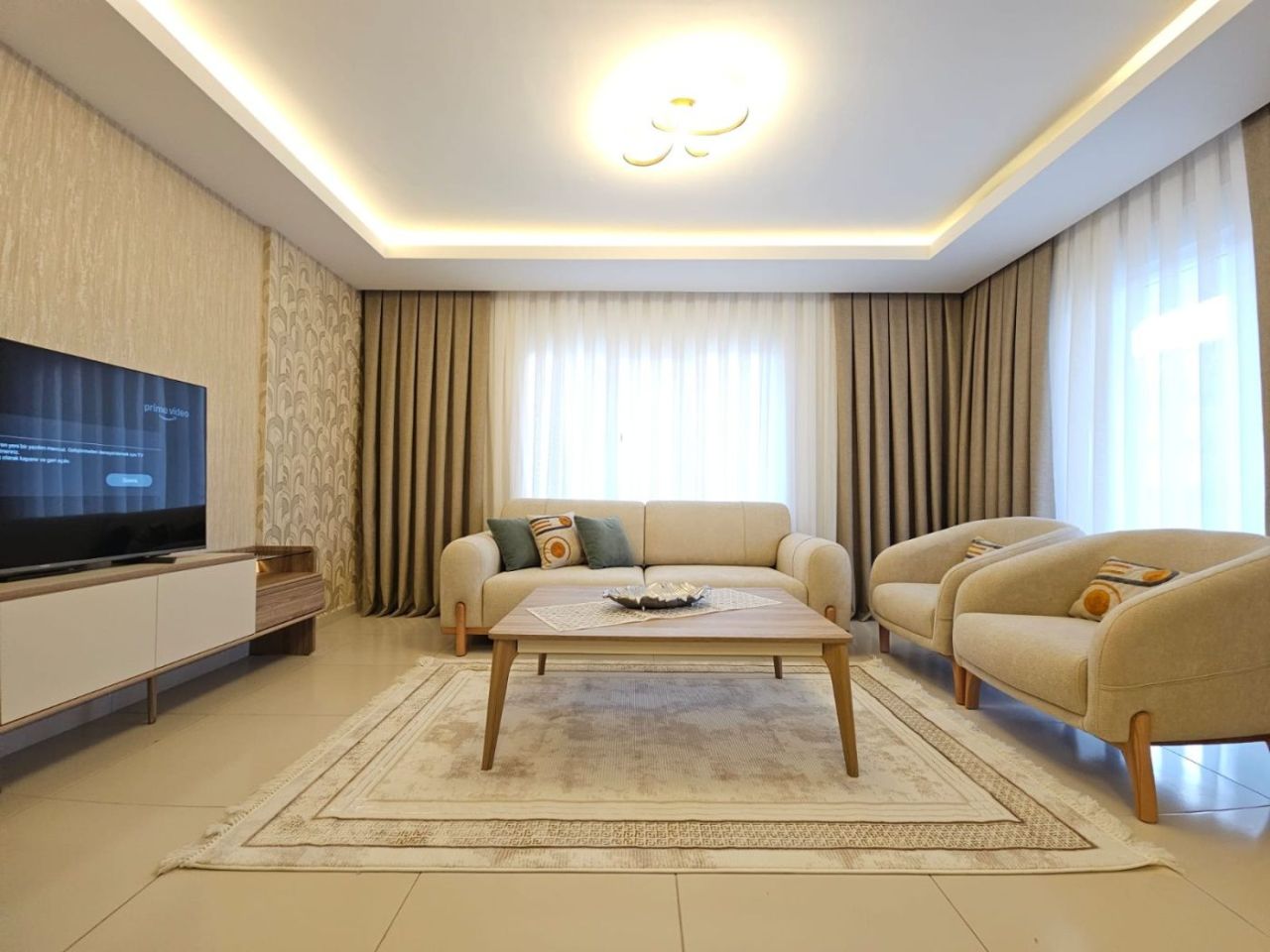 Piso en Alanya, Turquia, 135 m² - imagen 1