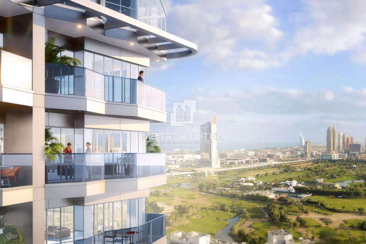 Apartment in Dubai, VAE, 74 m² - Foto 1