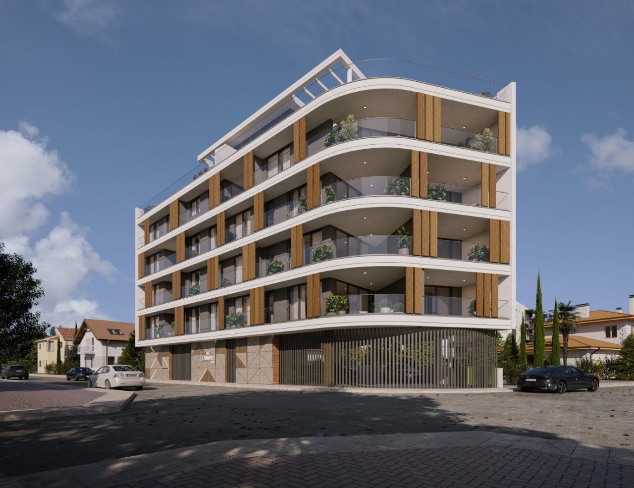 Apartment in Larnaka, Zypern - Foto 1