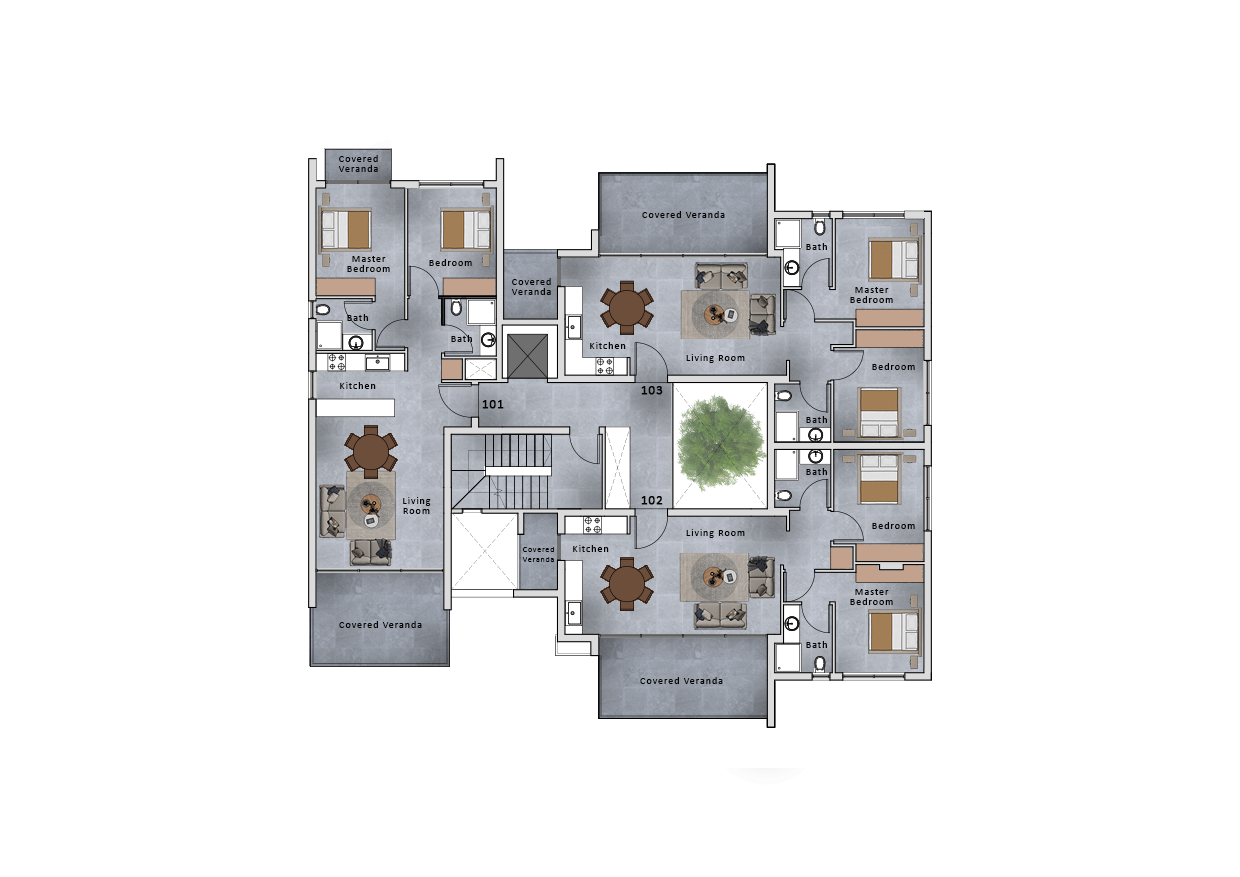 Appartement à Universal, Chypre - image 2