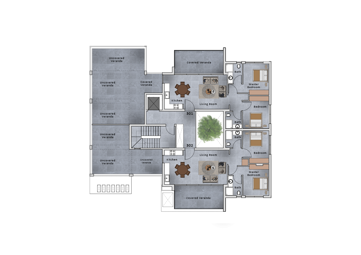 Appartement à Universal, Chypre - image 4