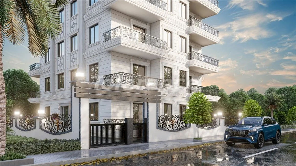 Appartement à Alanya, Turquie, 1 137 m² - image 1
