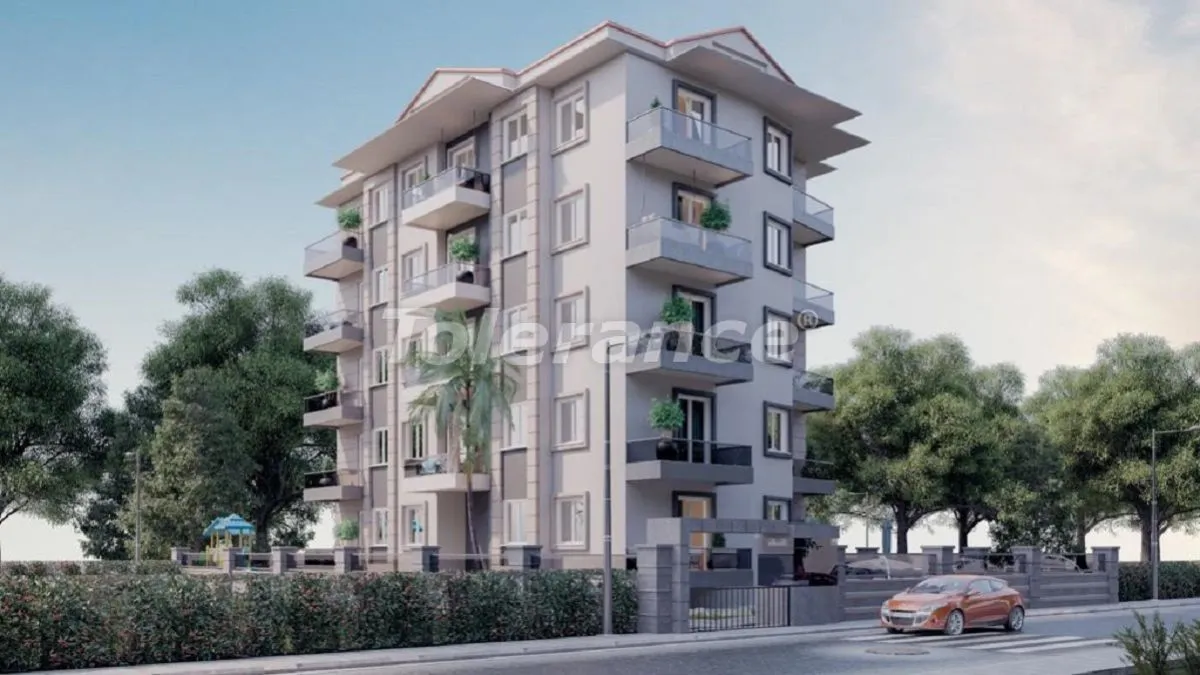 Apartamento en Alanya, Turquia - imagen 1
