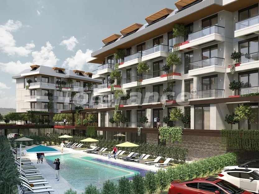 Apartment in Alanya, Turkey - picture 1