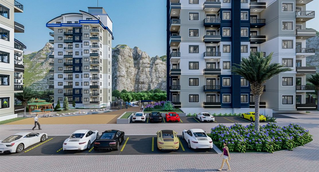 Piso en Avsallar, Turquia, 58 m² - imagen 1
