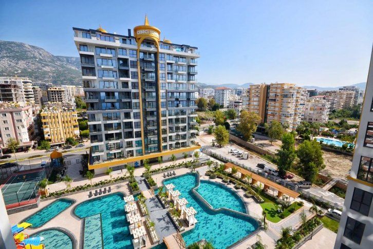 Flat in Alanya, Turkey, 55 m² - picture 1