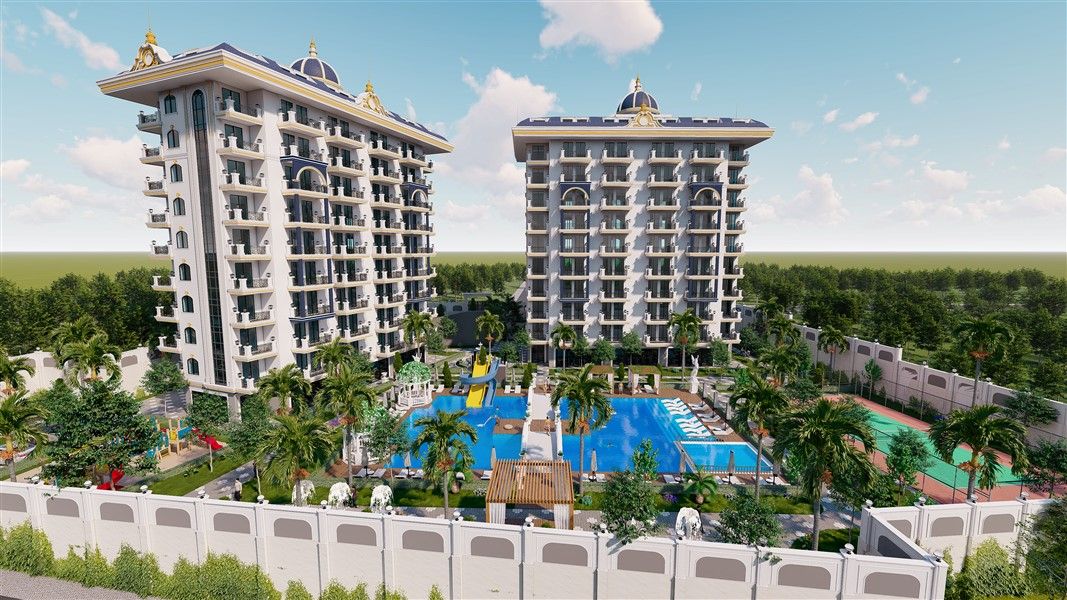 Appartement à Avsallar, Turquie, 54 m² - image 1