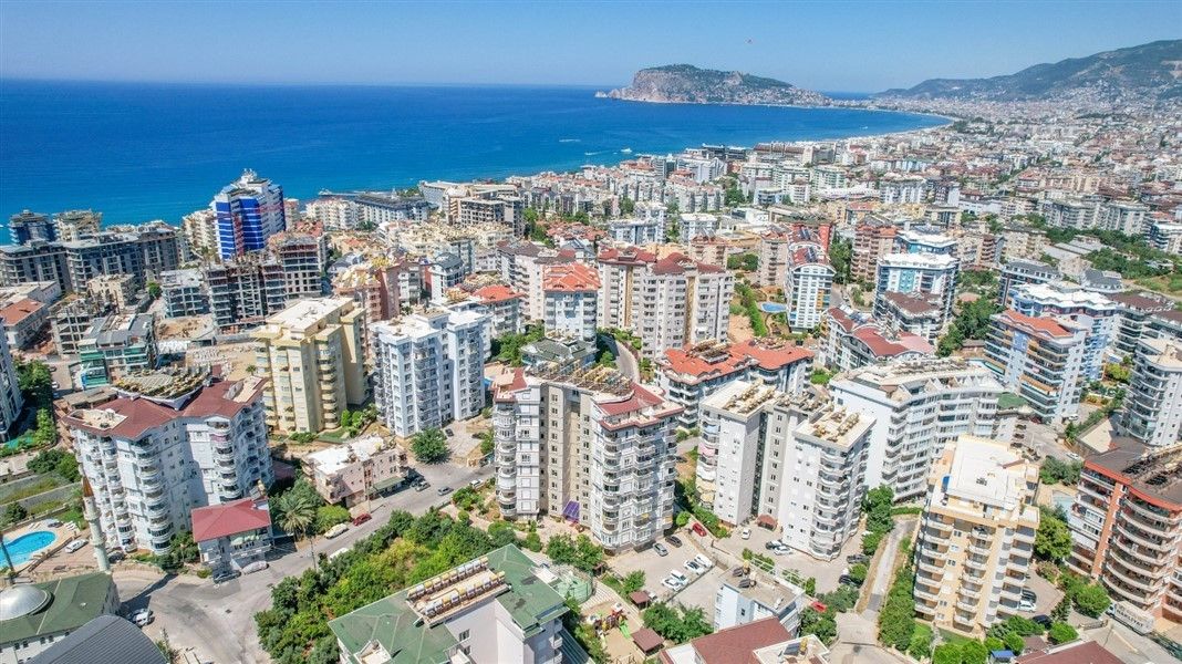 Wohnung in Alanya, Türkei, 105 m² - Foto 1