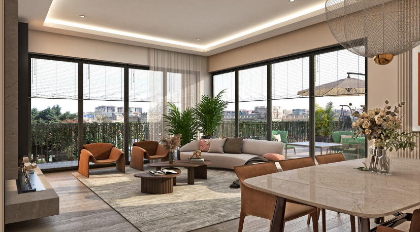 Appartement à Istanbul, Turquie, 126 m² - image 1