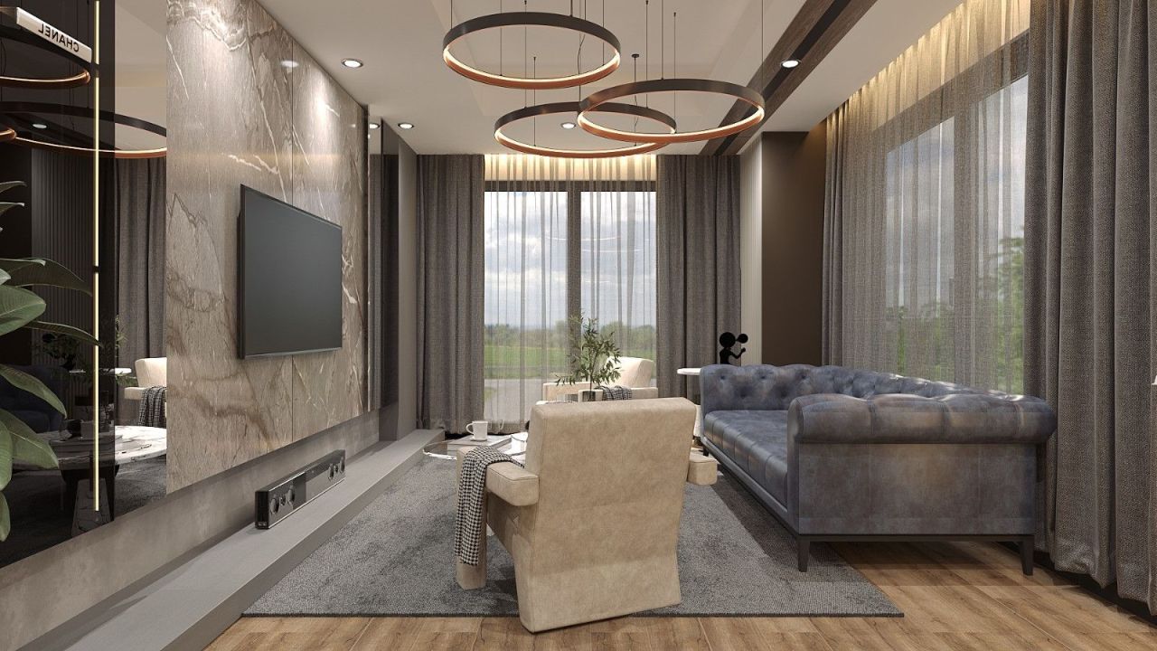 Appartement à Istanbul, Turquie, 65 m² - image 15