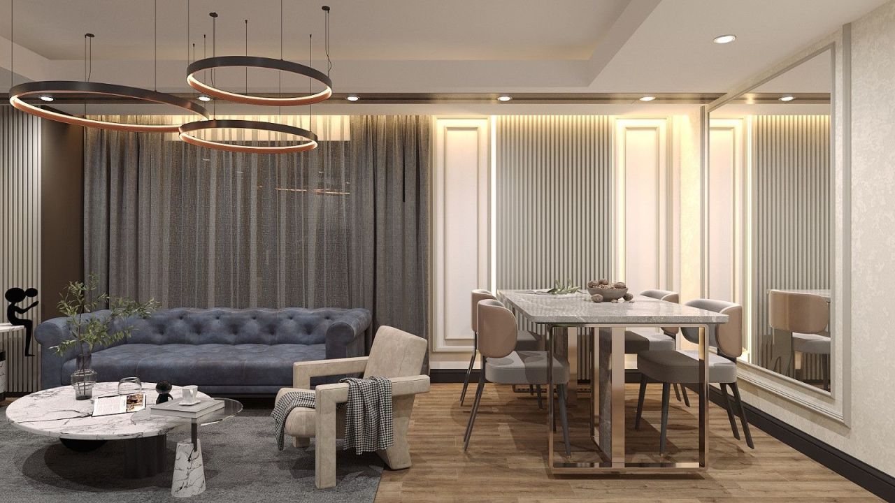Appartement à Istanbul, Turquie, 65 m² - image 1