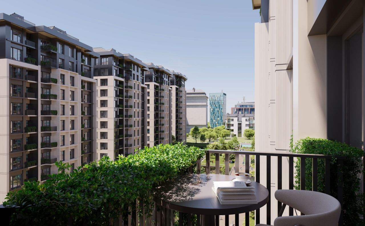 Appartement à Istanbul, Turquie, 65 m² - image 6