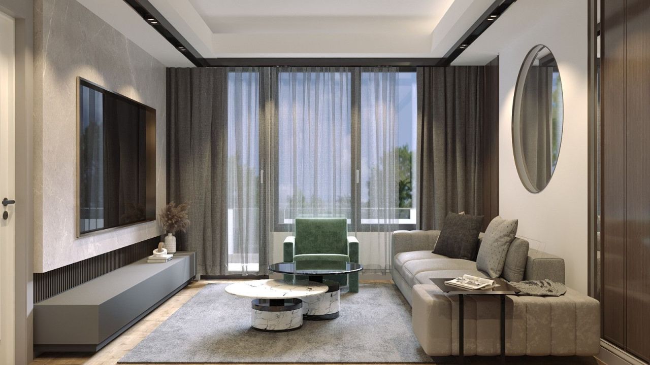 Appartement à Istanbul, Turquie, 65 m² - image 17