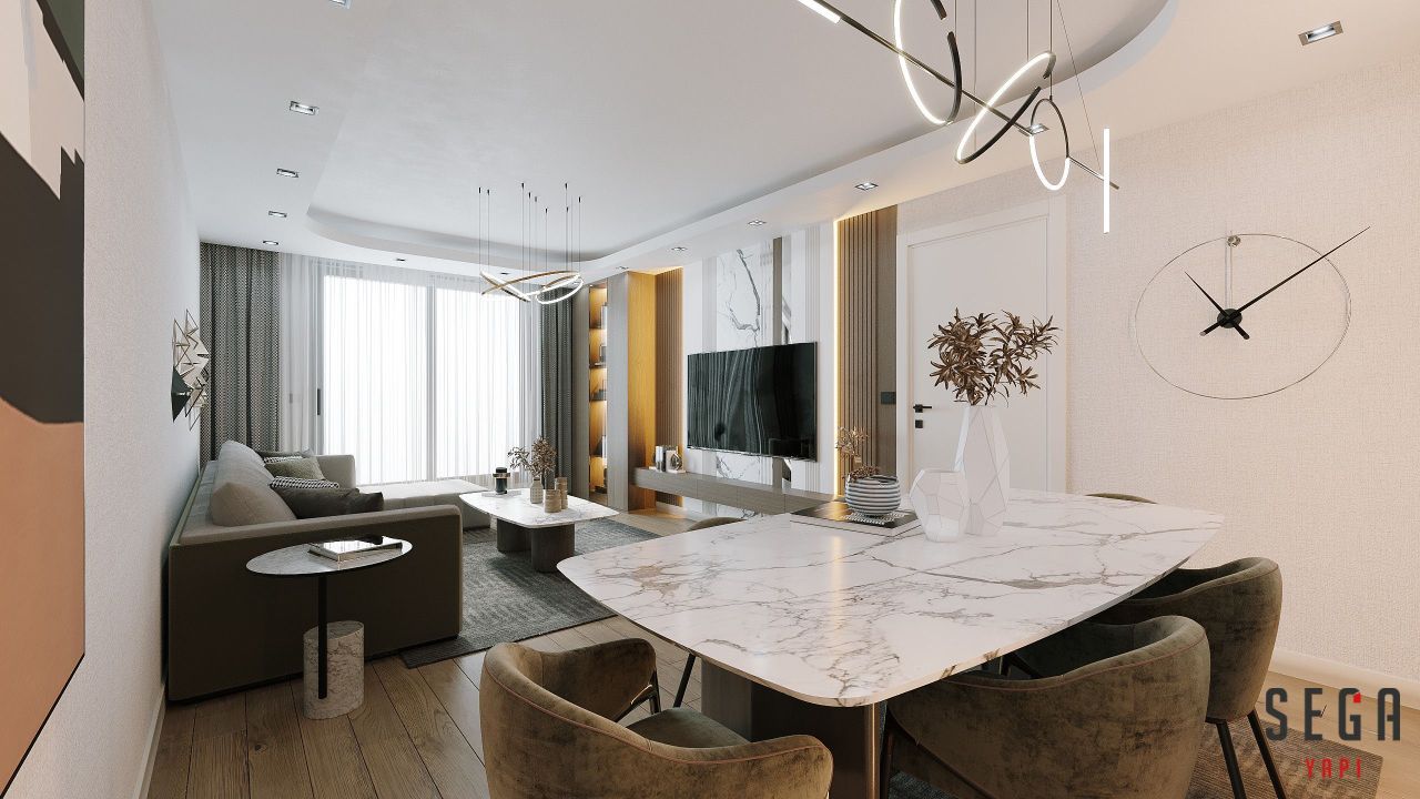 Apartment in Istanbul, Turkey, 89 m² - picture 1