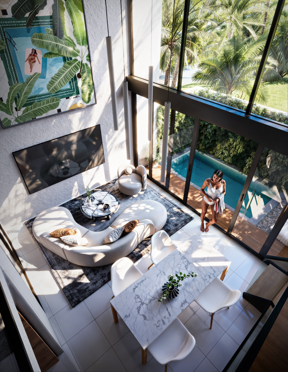 Villa in Nusa Dua, Indonesien, 85 m² - Foto 1