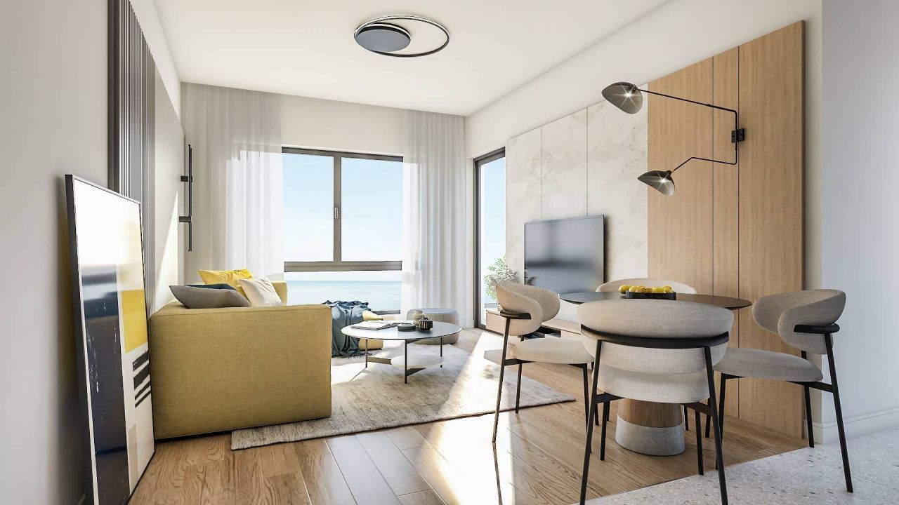 Flat in Bar, Montenegro, 49 m² - picture 1