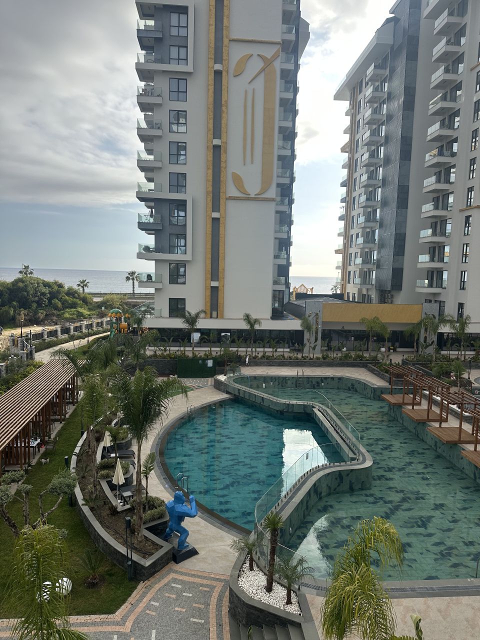 Flat in Alanya, Turkey, 55 m² - picture 1