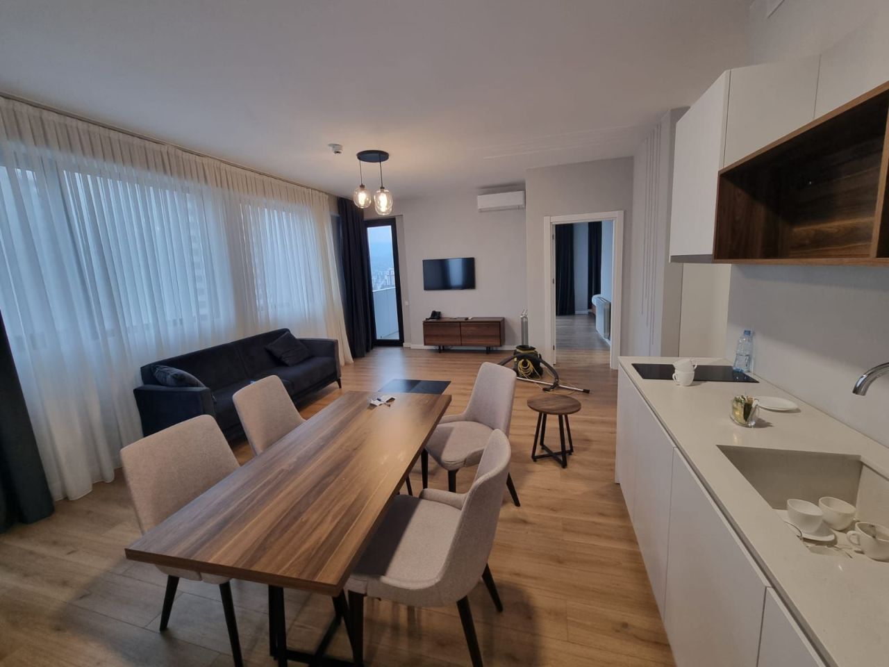 Flat in Batumi, Georgia, 121 m² - picture 1