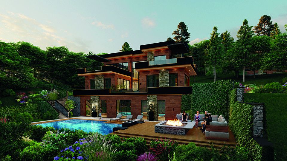 Villa in Istanbul, Türkei, 235 m² - Foto 9