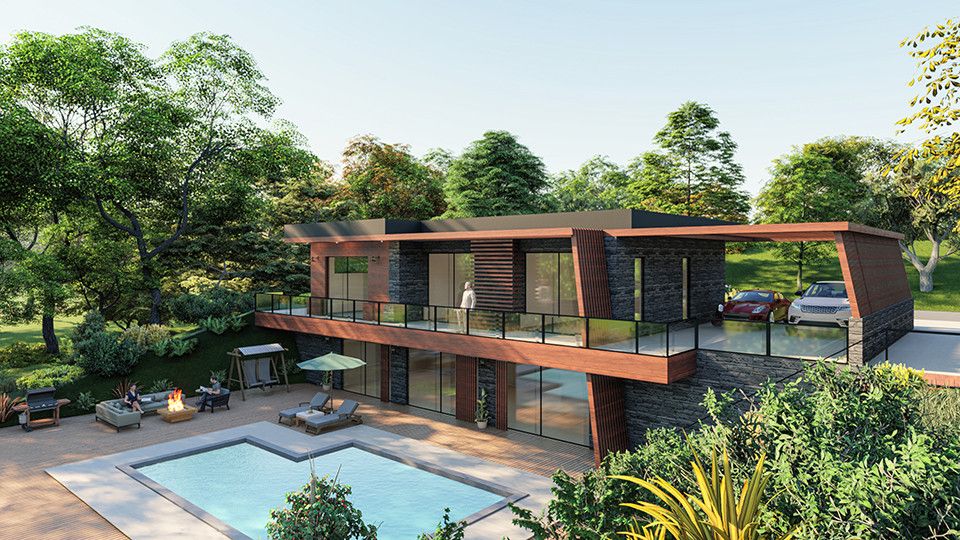 Villa in Istanbul, Türkei, 235 m² - Foto 2