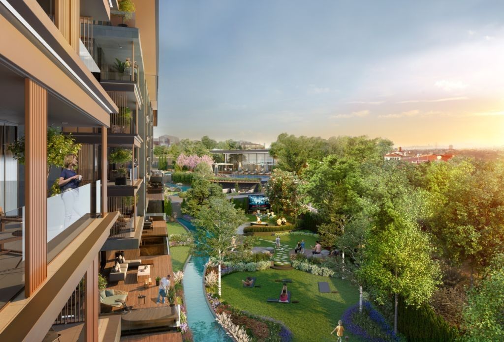 Apartment in Istanbul, Türkei, 126 m² - Foto 17