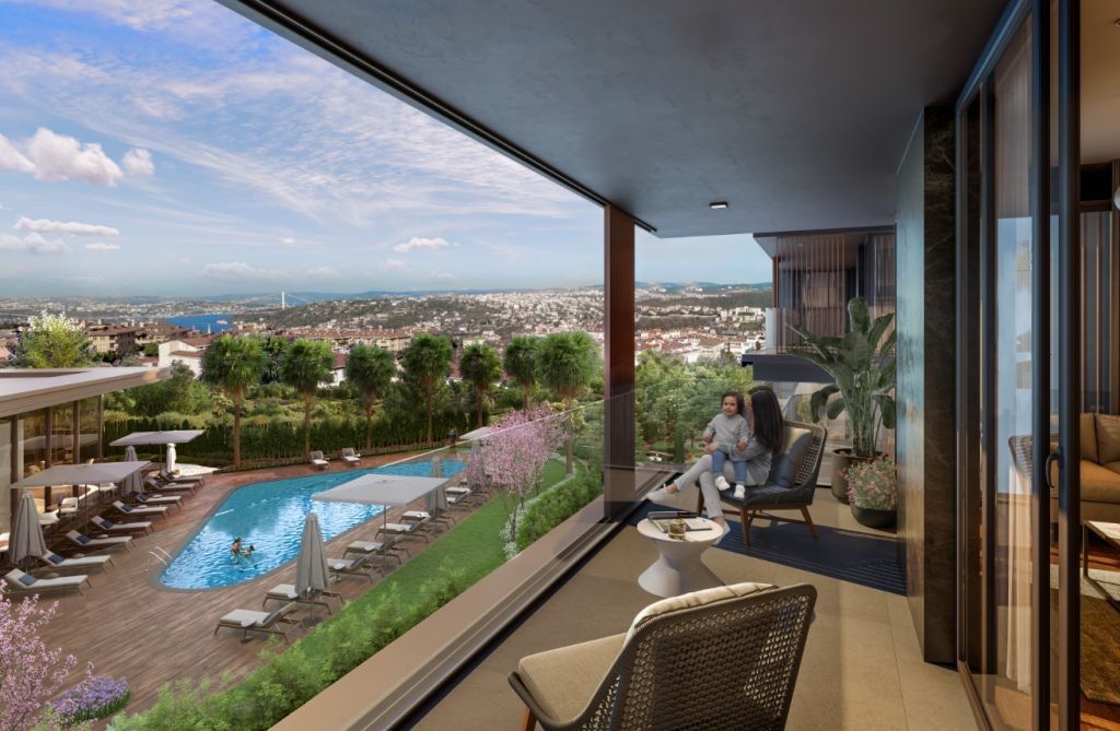 Apartment in Istanbul, Türkei, 126 m² - Foto 15